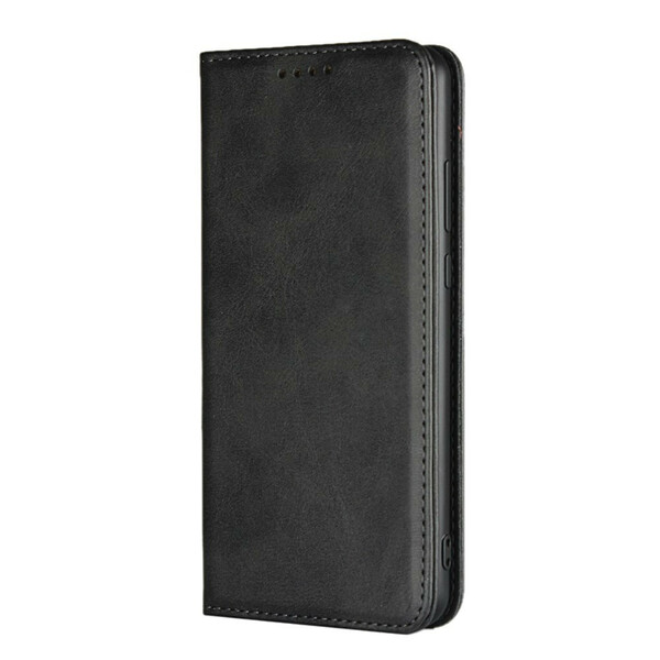 Capa Flip Huawei P20 Sobriedade no Estilo de Couro