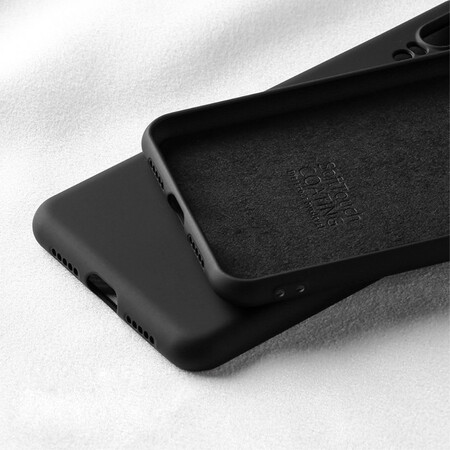 Huawei P20 Tampa de silicone flexível X-LEVEL