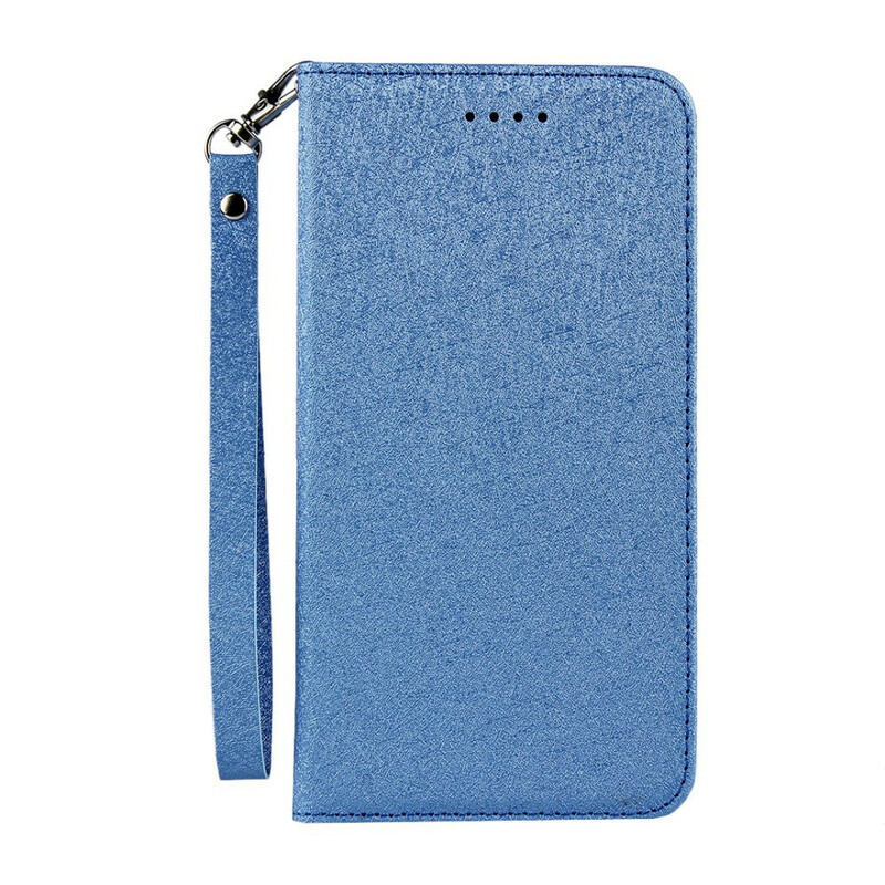 Capa Flip Cover Huawei P20 Estilo Couro Macio com CordÃ£o