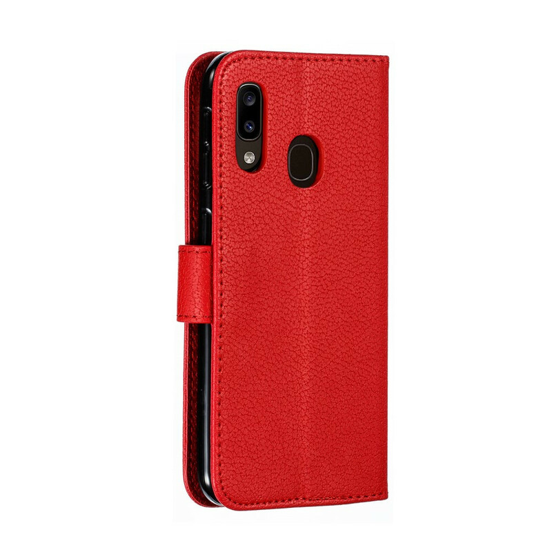 Capa Samsung Galaxy A20e Leatherette Live Your Dream