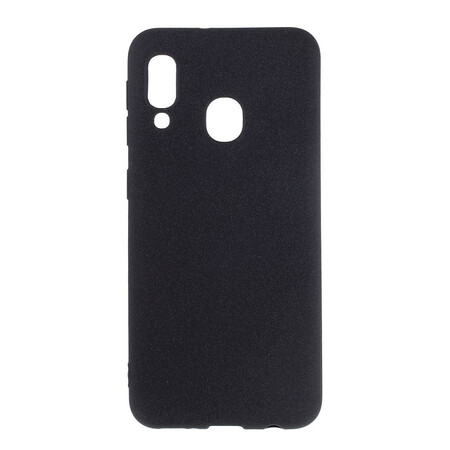 Capa em tecido brilhante A20e da Samsung Galaxy