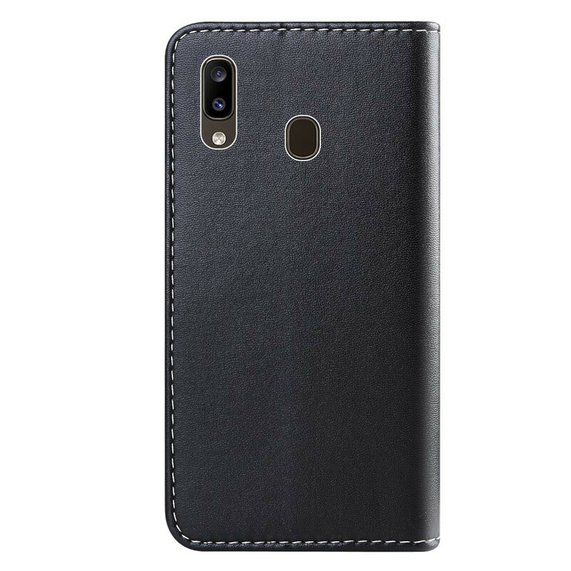 Capa de Efeito Couro Samsung Galaxy A20e