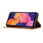 Capa Flip Cover Samsung Galaxy A20e Capa de cartão em pele