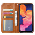 Capa Flip Cover Samsung Galaxy A20e Capa de cartão em pele