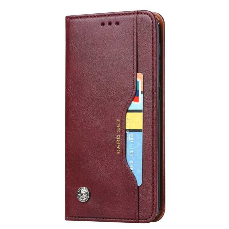 Capa Flip Cover Samsung Galaxy A20e Capa de cartão em pele