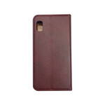 Capa Flip Cover Samsung Galaxy A20e Capa de cartão em pele