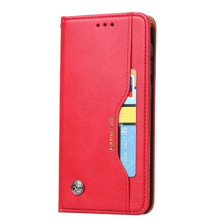 Capa Flip Cover Samsung Galaxy A20e Capa de cartão em pele