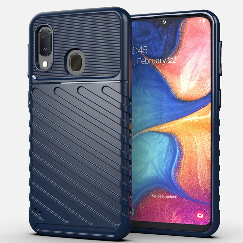 Capa Samsung Galaxy A20e Thunder Series