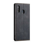 Capa Flip Cover Samsung Galaxy A20e Efeito Couro FORWENW Capa Flip Cover Samsung Galaxy A20e Efeito Couro FORWENW