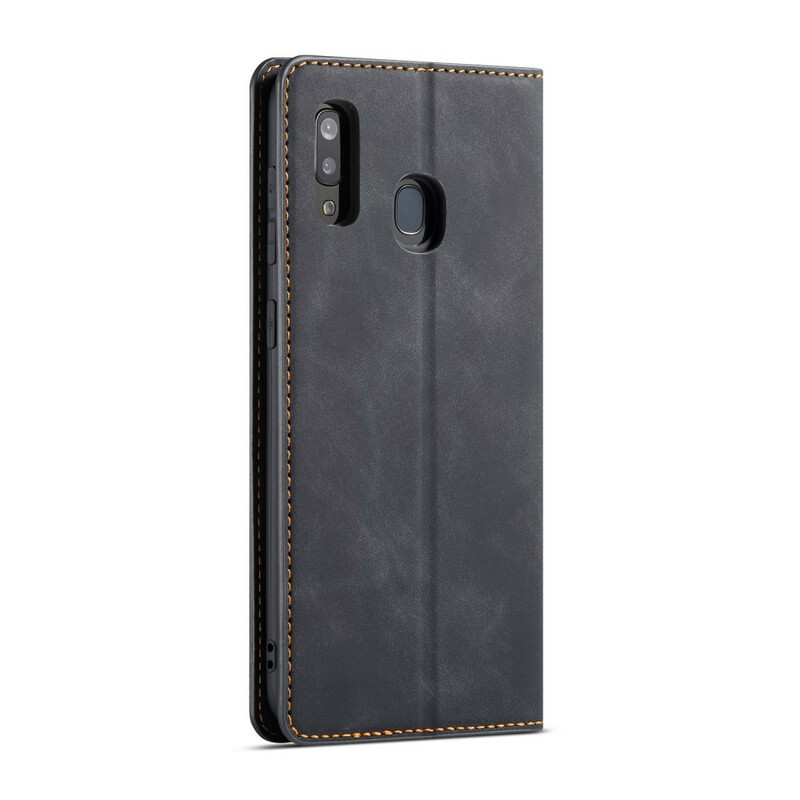 Capa Flip Cover Samsung Galaxy A20e Efeito Couro FORWENW Capa Flip Cover Samsung Galaxy A20e Efeito Couro FORWENW