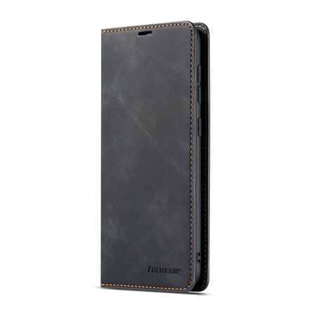 Capa Flip Cover Samsung Galaxy A20e Efeito Couro FORWENW