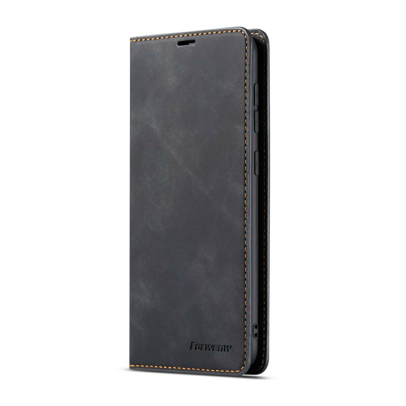 Capa Flip Cover Samsung Galaxy A20e Efeito Couro FORWENW Capa Flip Cover Samsung Galaxy A20e Efeito Couro FORWENW