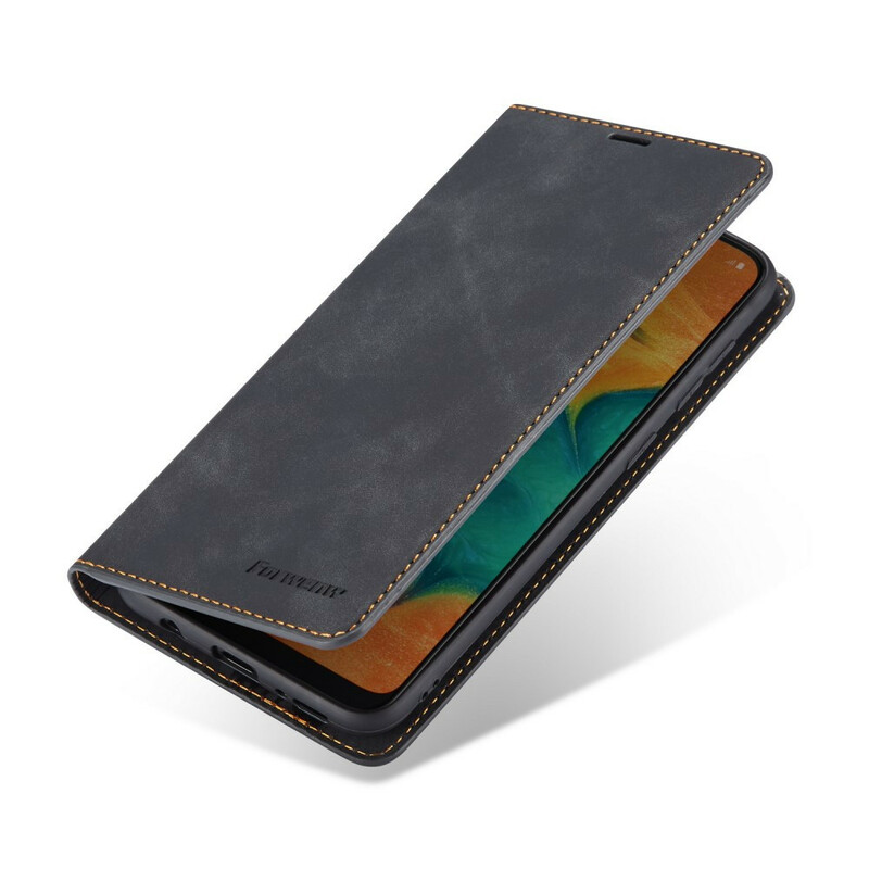 Capa Flip Cover Samsung Galaxy A20e Efeito Couro FORWENW Capa Flip Cover Samsung Galaxy A20e Efeito Couro FORWENW