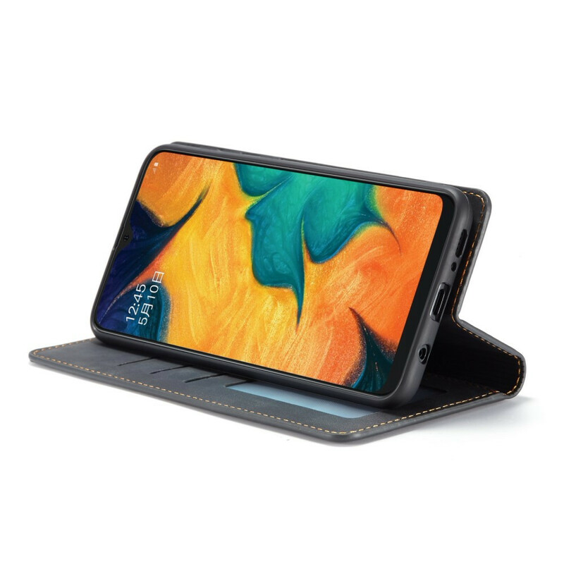 Capa Flip Cover Samsung Galaxy A20e Efeito Couro FORWENW Capa Flip Cover Samsung Galaxy A20e Efeito Couro FORWENW