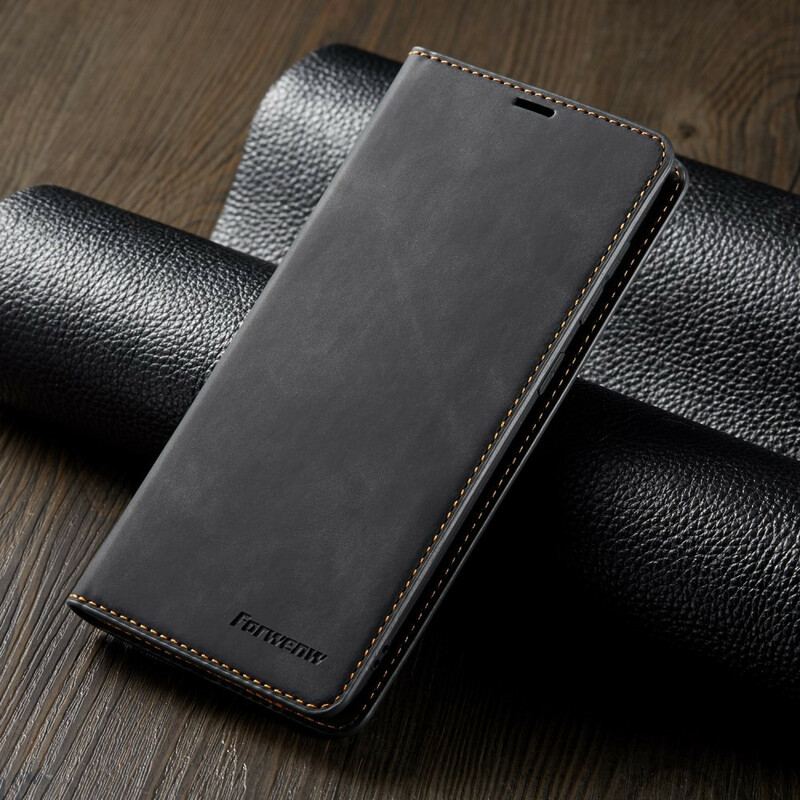Capa Flip Cover Samsung Galaxy A20e Efeito Couro FORWENW Capa Flip Cover Samsung Galaxy A20e Efeito Couro FORWENW