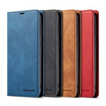Capa Flip Cover Samsung Galaxy A20e Efeito Couro FORWENW Capa Flip Cover Samsung Galaxy A20e Efeito Couro FORWENW