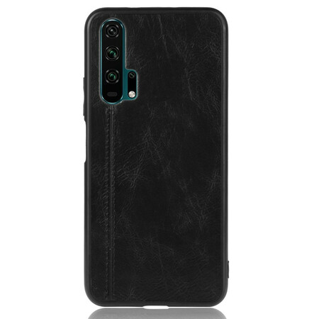 Honor 20 Pro Costura de Estilo de Capa de Couro