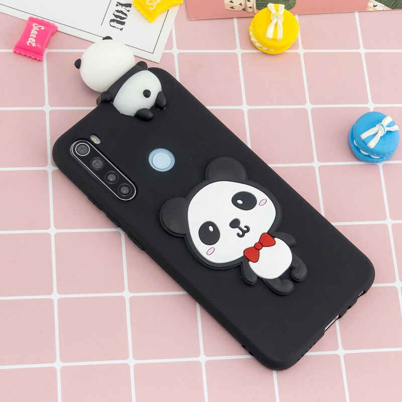 Xiaomi Redmi Note 8T 3D Capa Meu Panda