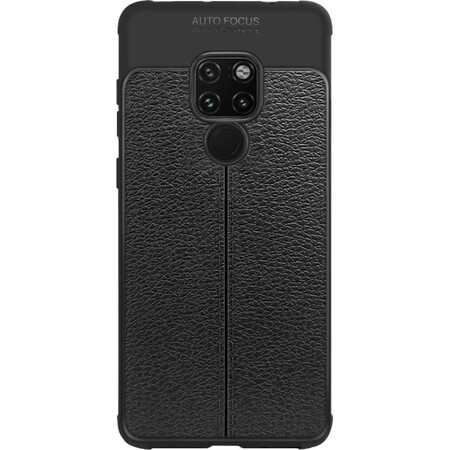 Huawei Mate 20 Capa IMAK Faux Leather Couture