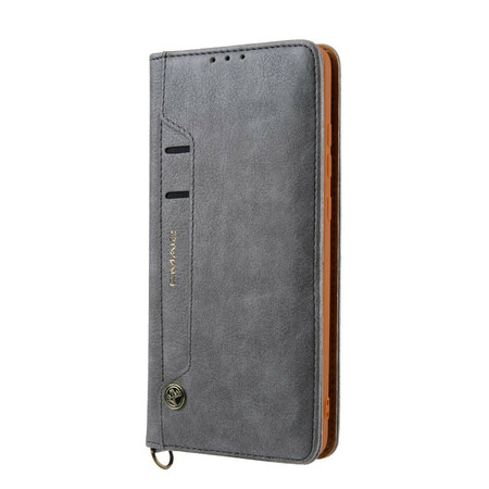 Capa Flip Huawei Mate 20 Efeito Couro MUlti-Cards CMAI2