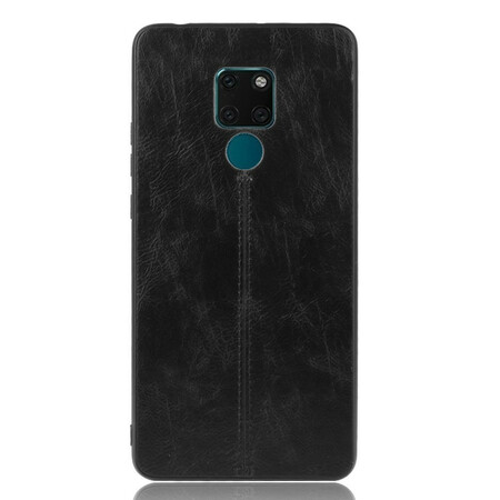 Huawei Mate 20 Efeito Couro Capa da costura