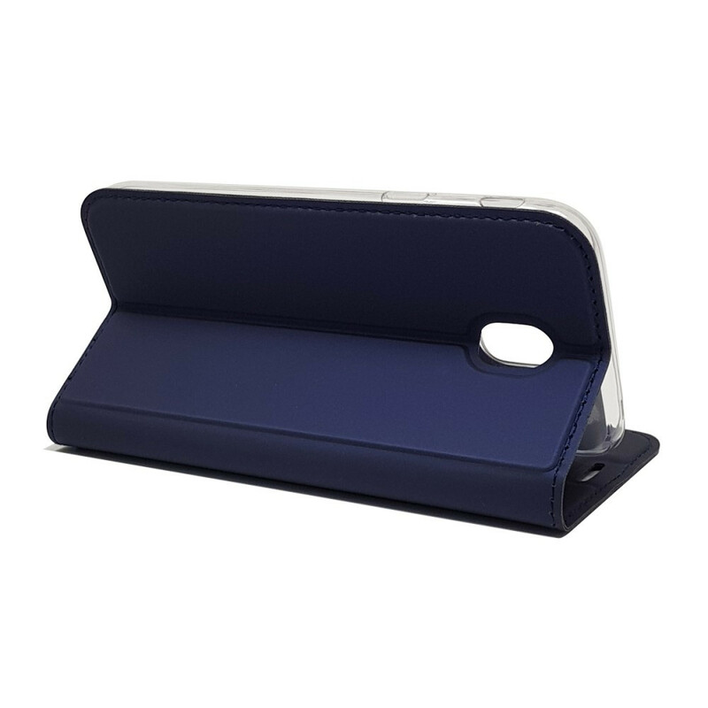 Tampa Flip Cover Samsung Galaxy J7 2017 Fecho Magnético