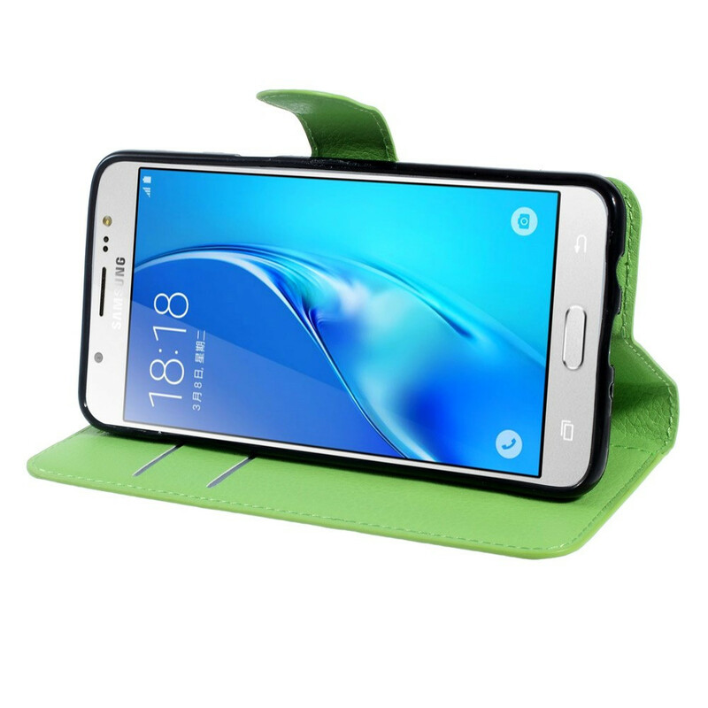 Samsung Galaxy J5 2016 Capa de Couro Lychee