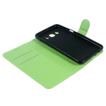 Samsung Galaxy J5 2016 Capa de Couro Lychee