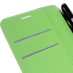 Samsung Galaxy J5 2016 Capa de Couro Lychee