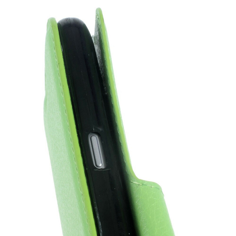 Samsung Galaxy J5 2016 Capa de Couro Lychee