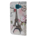 Samsung Galaxy A3 2016 Torre Eiffel Retro Case