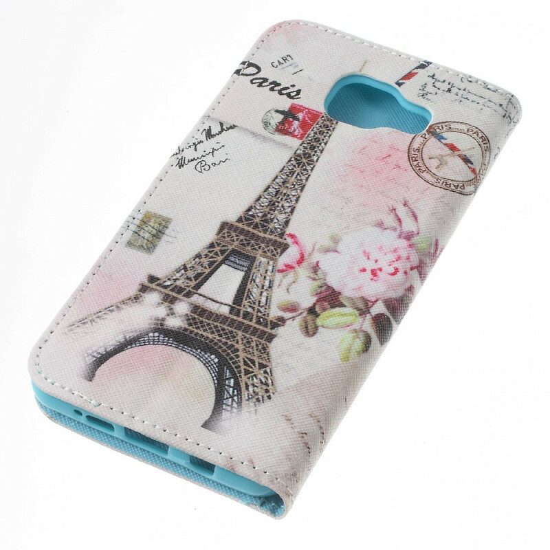 Samsung Galaxy A3 2016 Torre Eiffel Retro Case