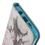 Samsung Galaxy A3 2016 Torre Eiffel Retro Case