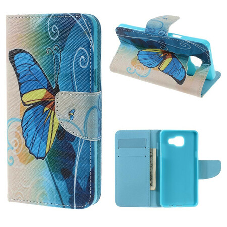Samsung Galaxy A5 2016 Cor da capa Butterfly