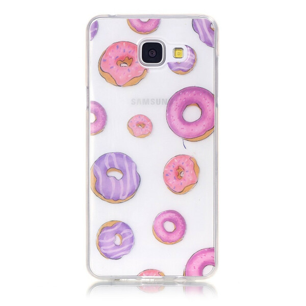 Samsung Galaxy A5 Ventilador de Donuts Case 2016