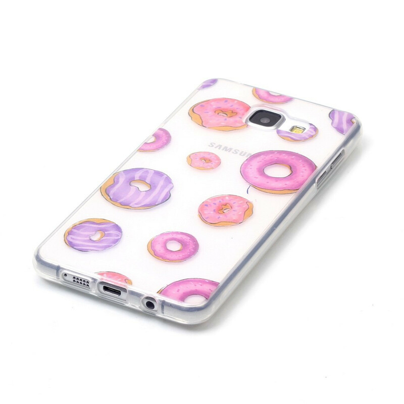 Samsung Galaxy A5 Ventilador de Donuts Case 2016