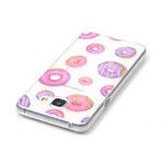 Samsung Galaxy A5 Ventilador de Donuts Case 2016