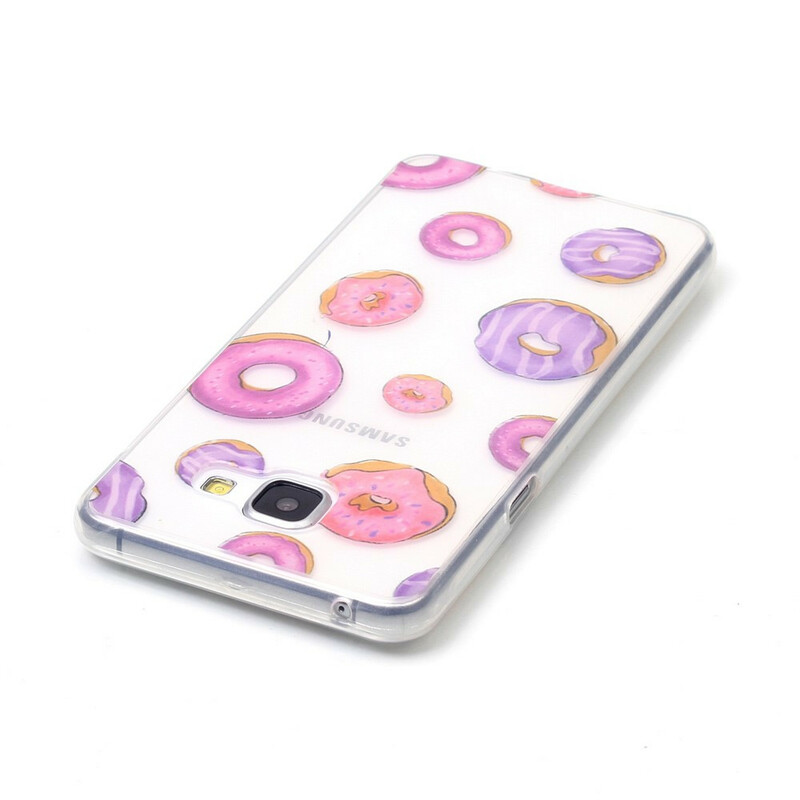 Samsung Galaxy A5 Ventilador de Donuts Case 2016