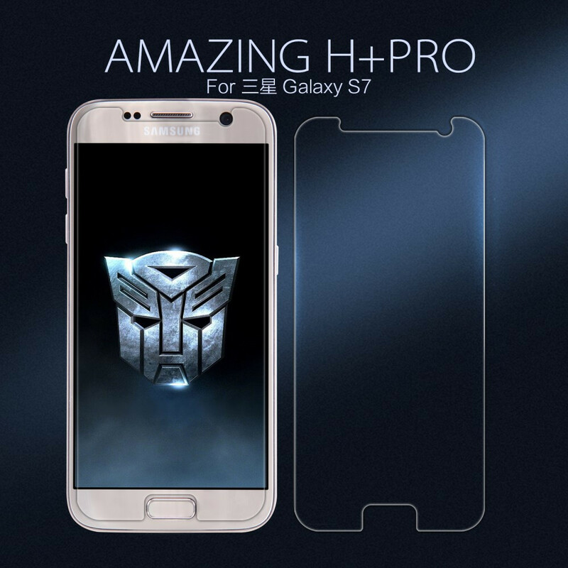 PelÃcula pelÃcula pelÃcula protectoraaa de ecrã para Samsung Galaxy S7 NILLKIN PelÃcula pelÃcula pelÃcula protectoraaa de ecrã para Samsung Galaxy S7 NILLKIN