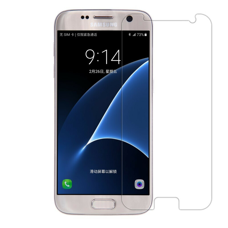 PelÃcula pelÃcula pelÃcula protectoraaa de ecrã para Samsung Galaxy S7 NILLKIN PelÃcula pelÃcula pelÃcula protectoraaa de ecrã para Samsung Galaxy S7 NILLKIN