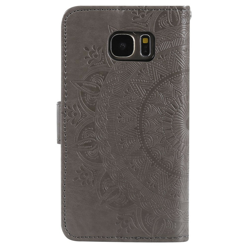 Samsung Galaxy S7 Capa Mandala Sun