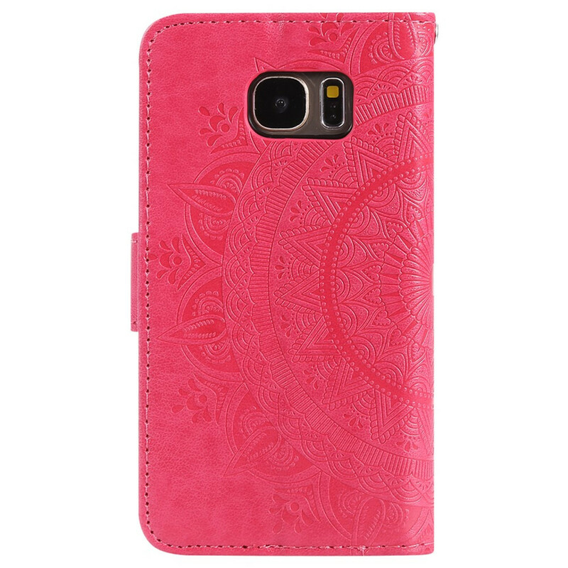 Samsung Galaxy S7 Capa Mandala Sun