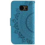 Samsung Galaxy S7 Capa Mandala Sun Samsung Galaxy S7 Capa Mandala Sun
