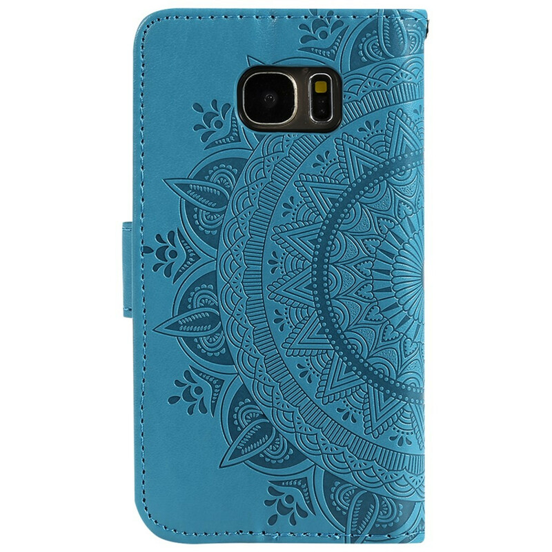 Samsung Galaxy S7 Capa Mandala Sun Samsung Galaxy S7 Capa Mandala Sun