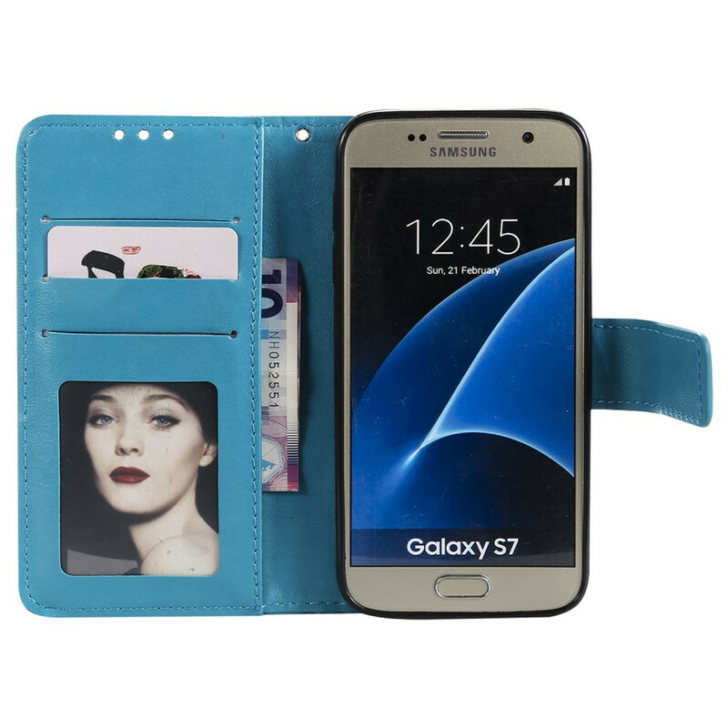 Samsung Galaxy S7 Capa Mandala Sun Samsung Galaxy S7 Capa Mandala Sun