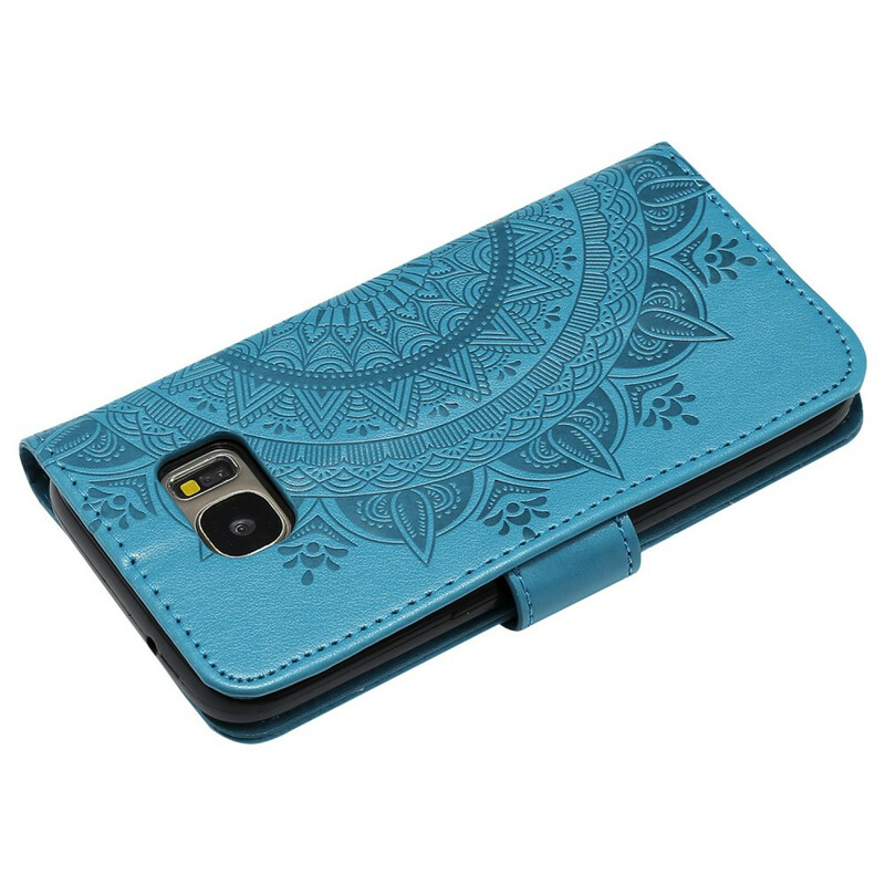 Samsung Galaxy S7 Capa Mandala Sun Samsung Galaxy S7 Capa Mandala Sun