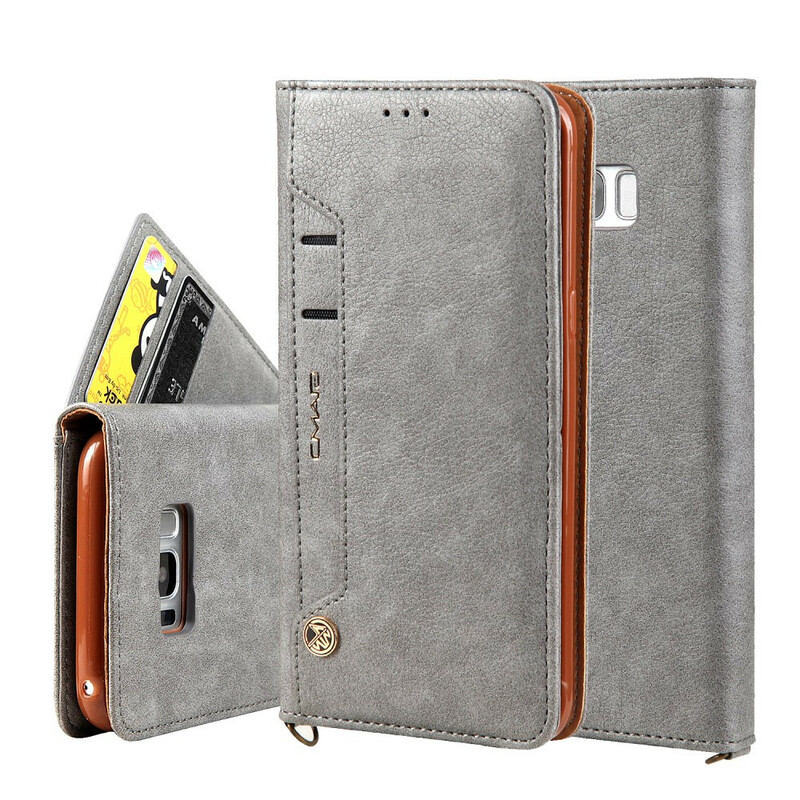 Capa Flip Capa Samsung Galaxy S8 Efeito CMAI2 Multi-Card CMAI