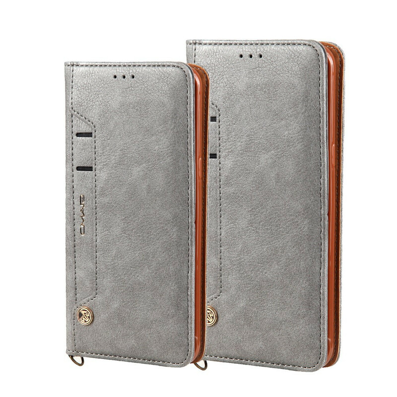 Capa Flip Capa Samsung Galaxy S8 Efeito CMAI2 Multi-Card CMAI