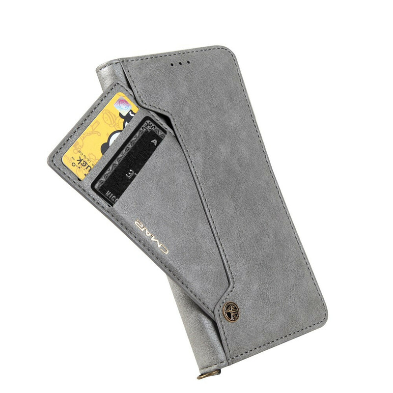 Capa Flip Capa Samsung Galaxy S8 Efeito CMAI2 Multi-Card CMAI