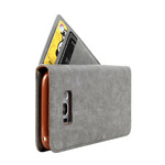 Capa Flip Capa Samsung Galaxy S8 Efeito CMAI2 Multi-Card CMAI